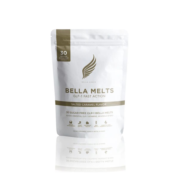Bella Melts GLP-1 weight management caramel melt