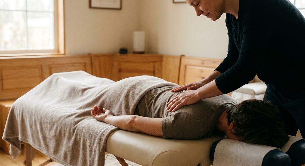 chiropractic table treatment peoria
