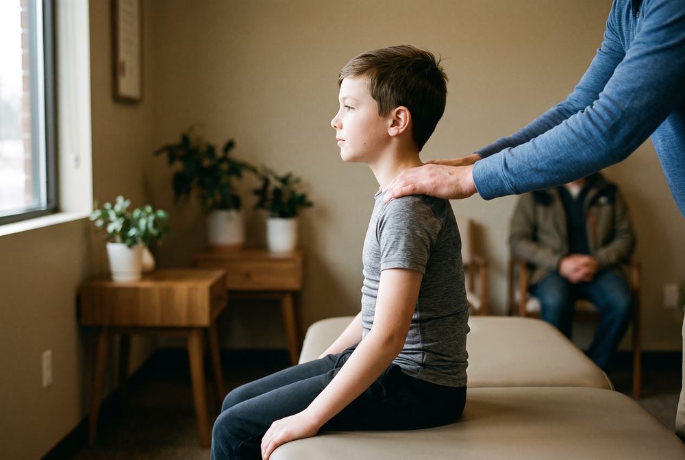 kids chiropractic peoria