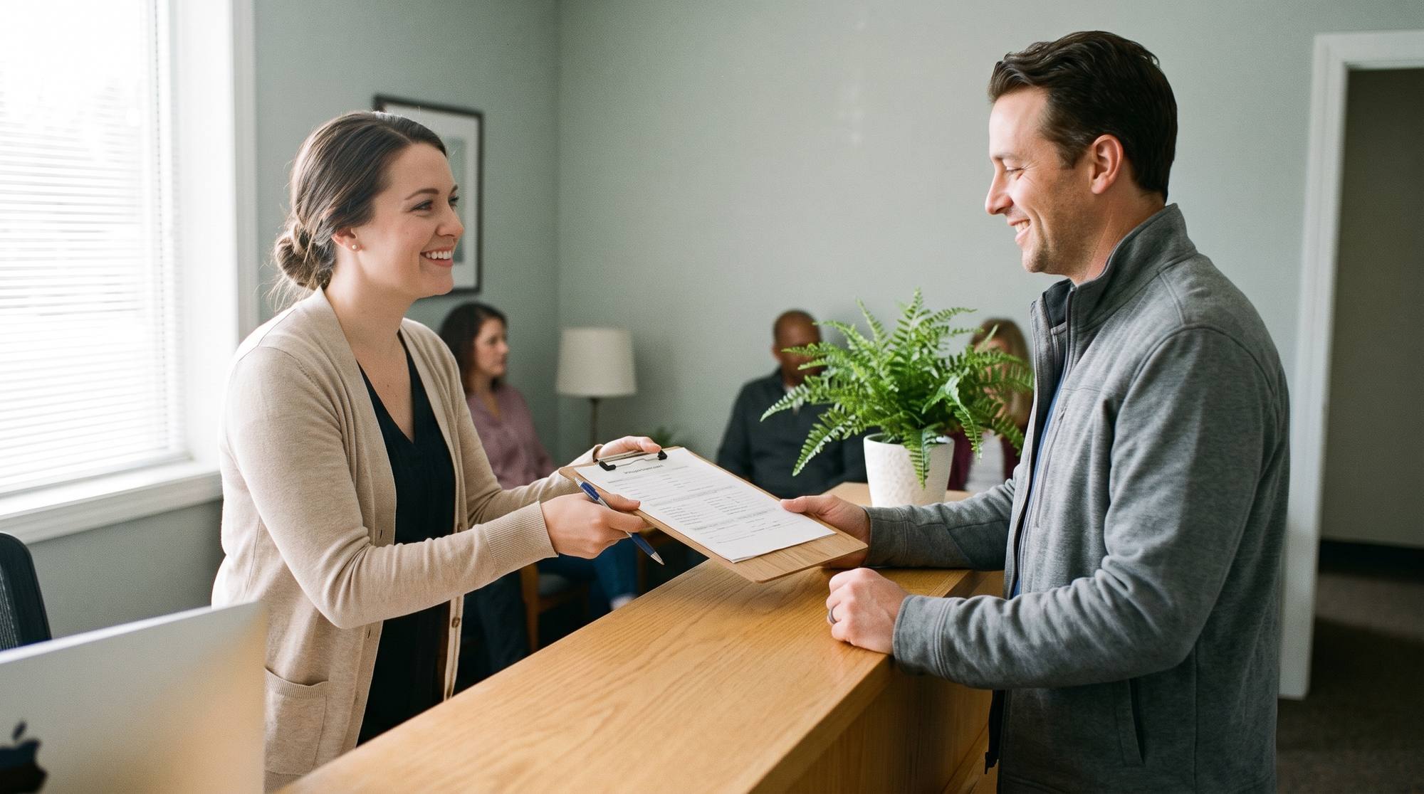 new patient forms east peoria