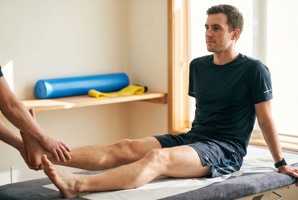 sports injury recovery peoria